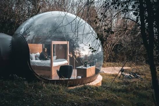 Finn Lough Fermanagh: Bubble Domes, Spa & Accommodation