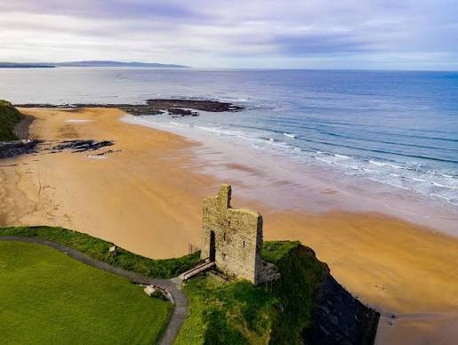 Ballybunion Beach