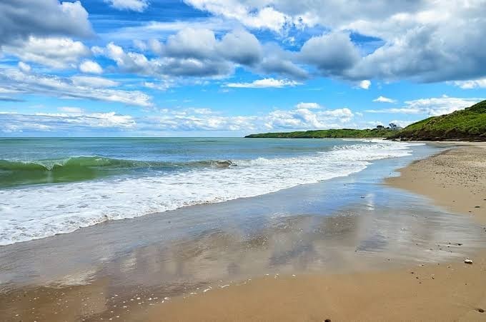 Inside Brittas Bay