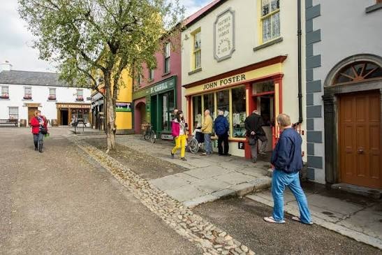 Inside Bunratty Castle & Folk Park