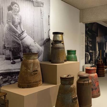 Inside The Butter Museum