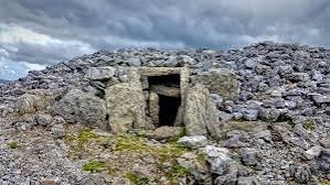 Inside Carrowkeel Passage Tombs