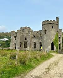 Inside Clifden Castle