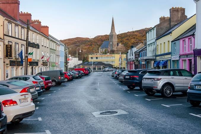 Inside Clifden