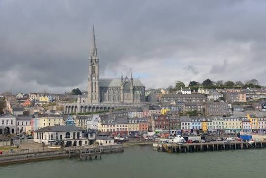 Inside Cobh