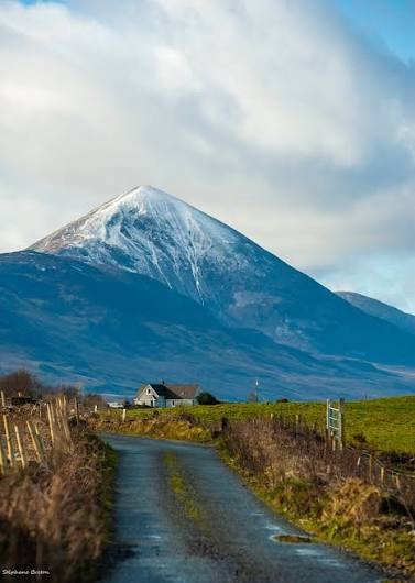 Inside Croagh Patrick