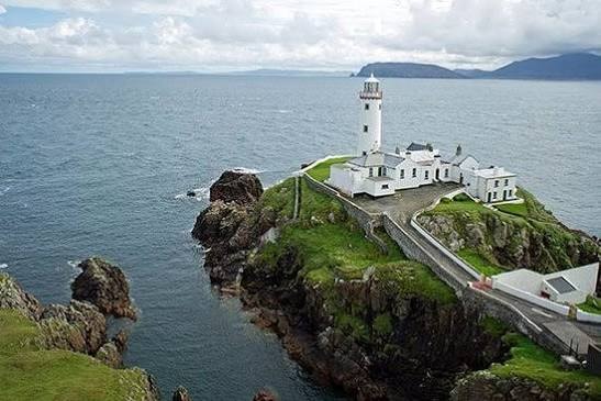 Inside Fanad Head Lighthouse