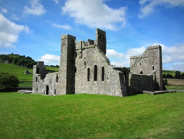 Inside Fore Abbey