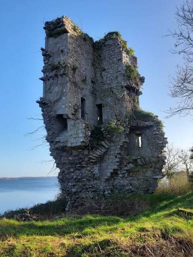 Inside Galey Bay Castle