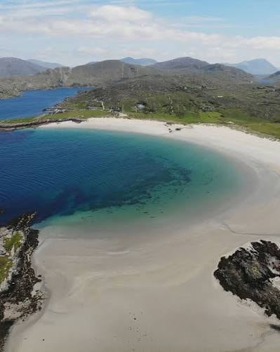 Glassilaun Beach
