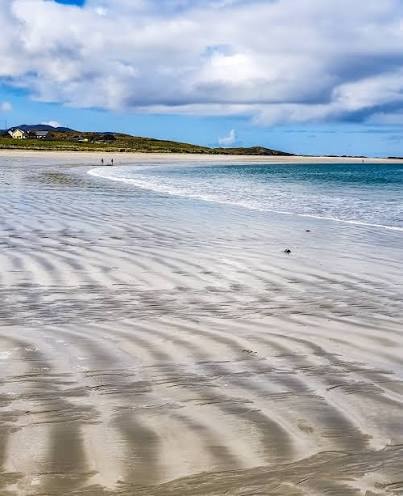 Inside Glassilaun Beach