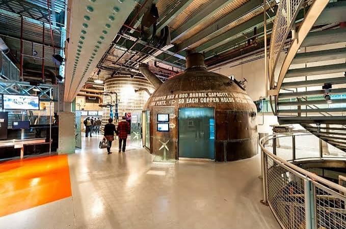 Inside Guinness Storehouse