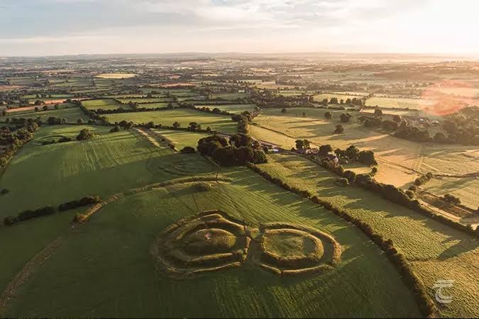 Inside Hill of Tara