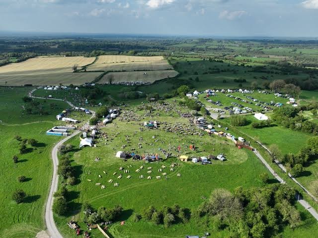 Inside Hill of Uisneach