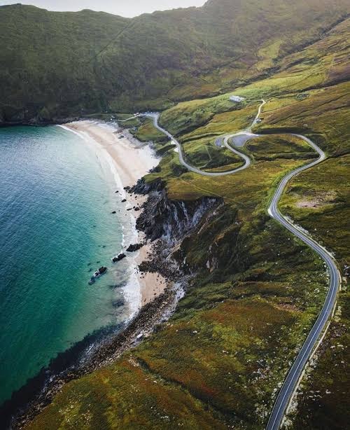 Inside Keem Bay