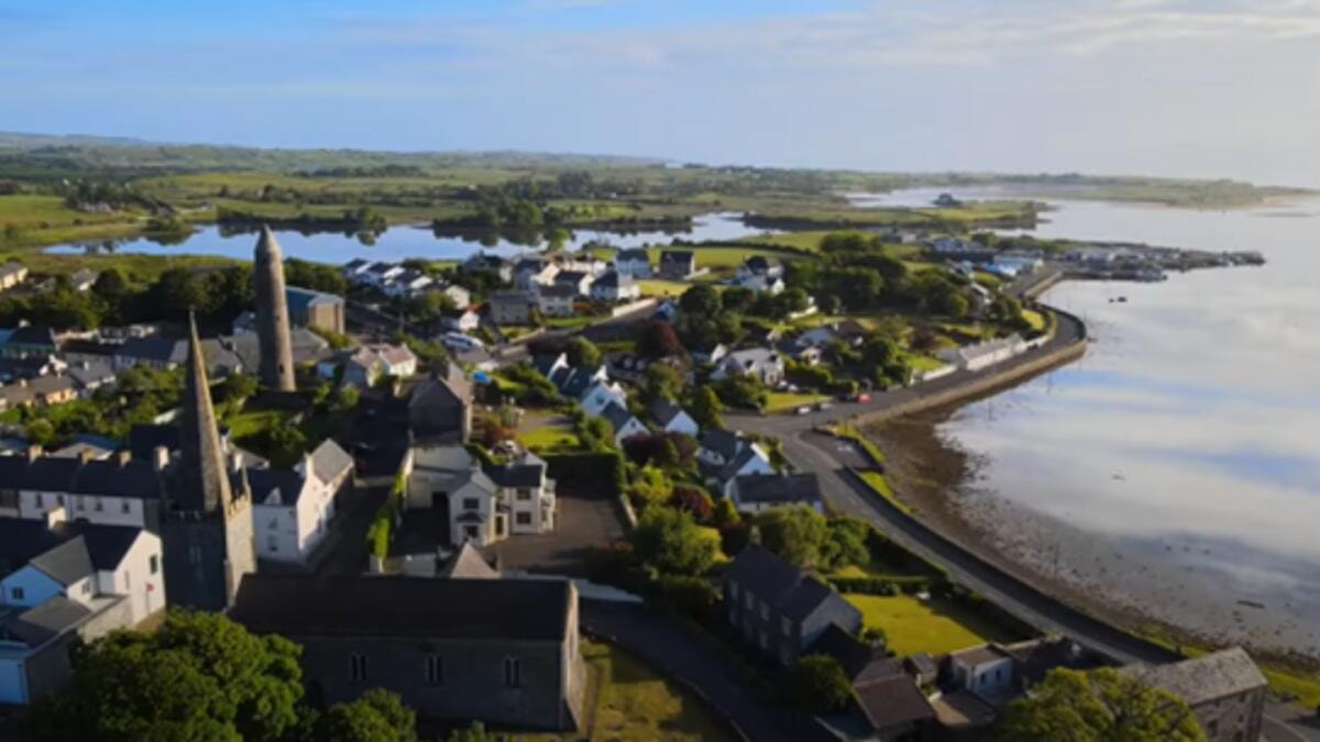 Inside Killala