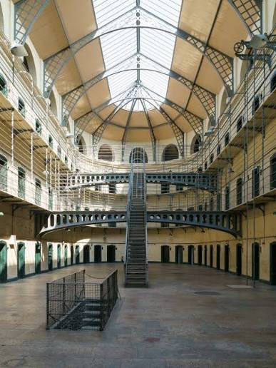 Inside Kilmainham Gaol