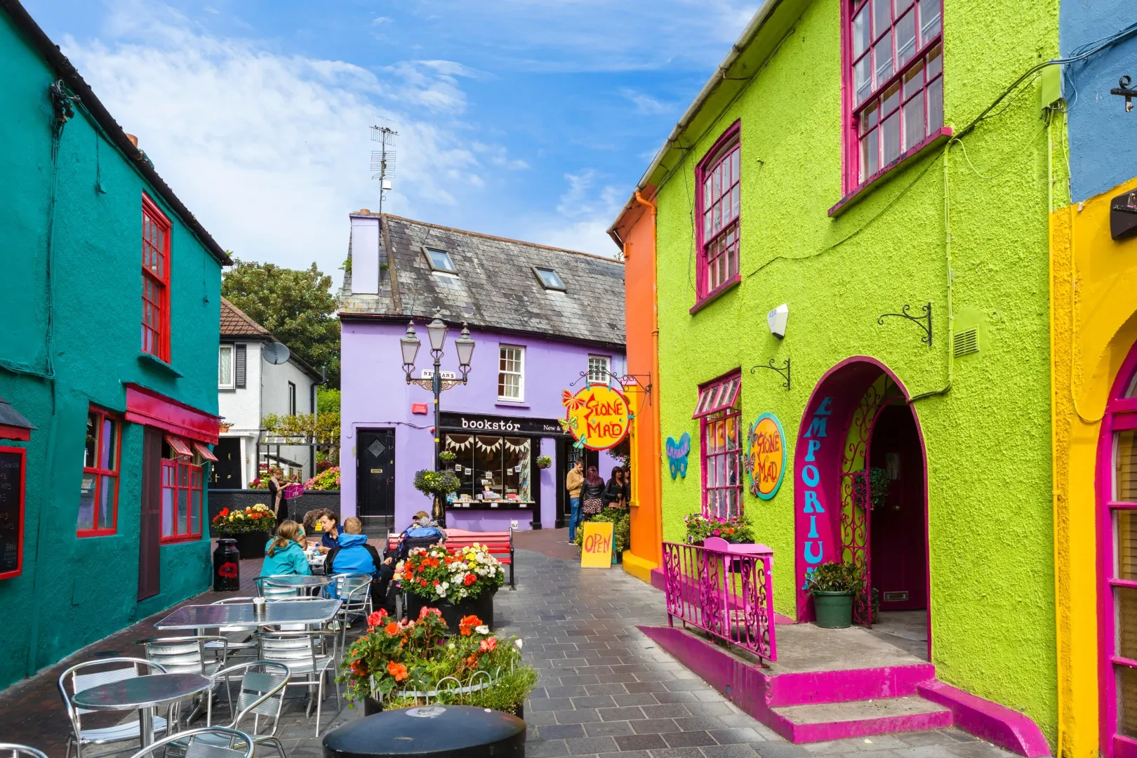 Towns & Villages