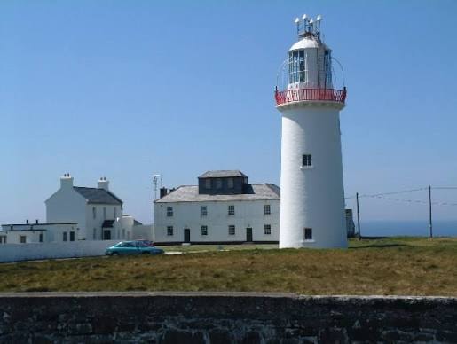 Inside Loop Head Lighthouse