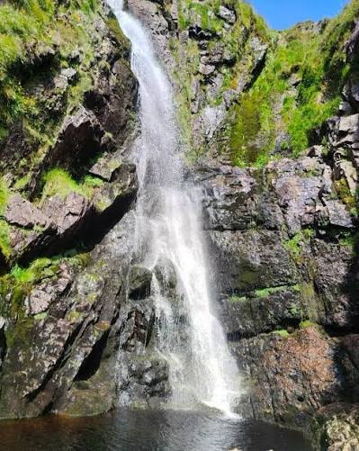 Inside Mahon Falls