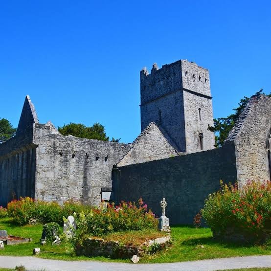 Inside Muckross Abbey