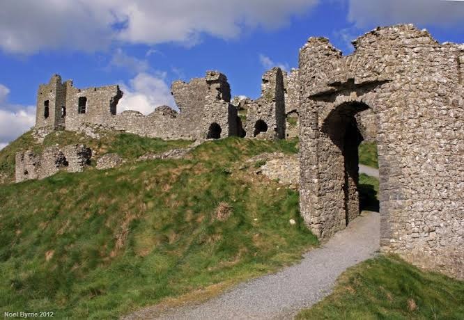 Inside Rock of Dunamase