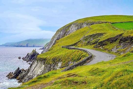 Inside Slea Head Drive