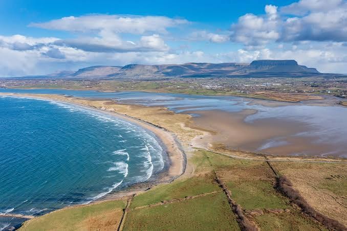 Inside Streedagh Beach