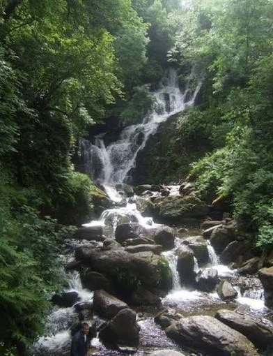 Inside Torc Waterfall