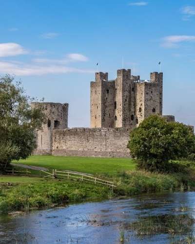 Inside Trim Castle