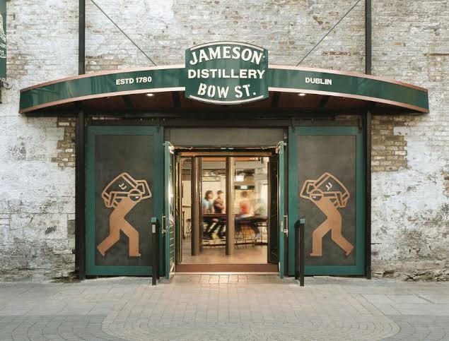 Jameson Distillery Bow St.