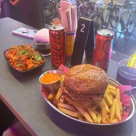 Smashbird on Cross Street Lower, Galway City — smash burgers and fried chicken in the Latin Quarter
